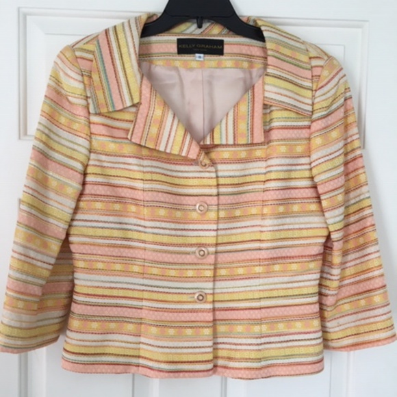 Designer Jacket and Skirt - Picture 1 of 6